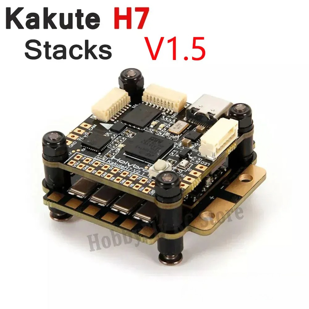 HolyBro Kakute H7 V1.5 Stacks  - Drone Rc Flight Controller ulasan dan harga