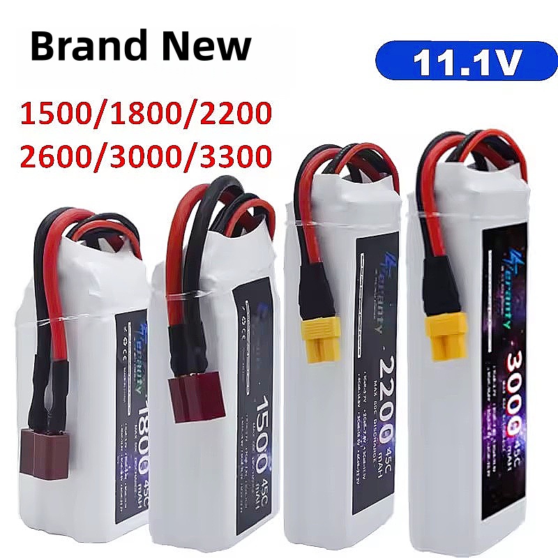 Baterai LiPo 11.1V 3S 1500mAh  - Drone Carrera Rc ulasan dan harga
