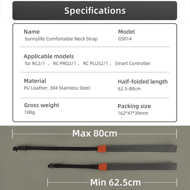 Tali Leher Untuk DJI RC/RC 2/  - Drone Dji Rc Pro 2 ulasan dan harga