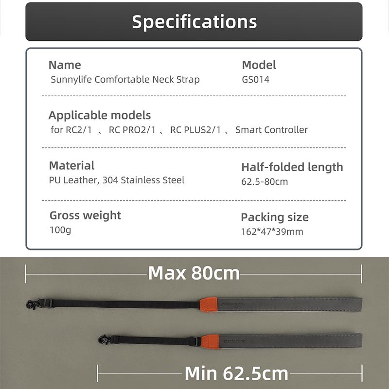 Tali Leher Lanyard Pengendali  - Drone Dji Rc Pro 2 ulasan dan harga