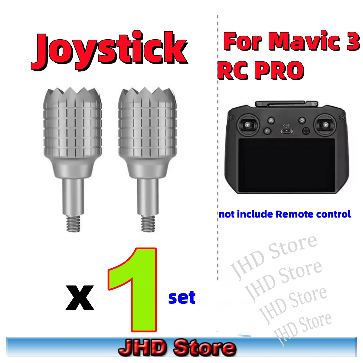 Joystick untuk JHDDJI Mavic 3/ - Drone Dji Rc Pro 2 ulasan dan harga