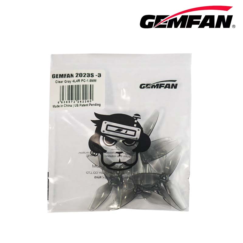 12 Pasang (12CW + 12CCW) Gemfa - Fpv Racing Motor ulasan dan harga