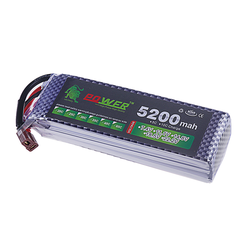 3S Lipo baterai 11.1V 5200mah  - Drone Rc Leading ulasan dan harga