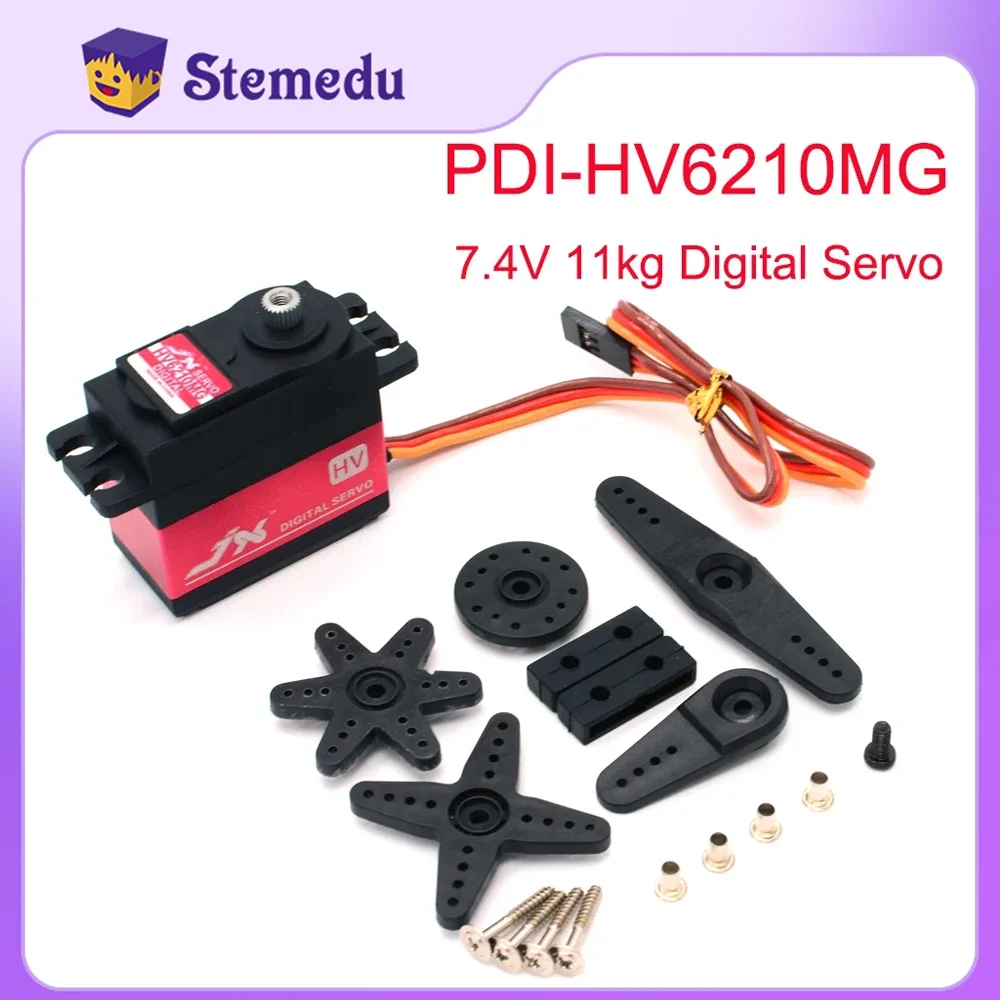 JX Servo PDI-HV6210MG 11Kg Tor - Drone And Car ulasan dan harga