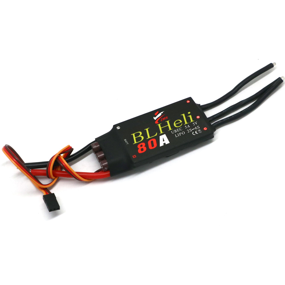 BLHeli Tanpa Sikat ESC 80A 12A - Rc Airplane Drone ulasan dan harga