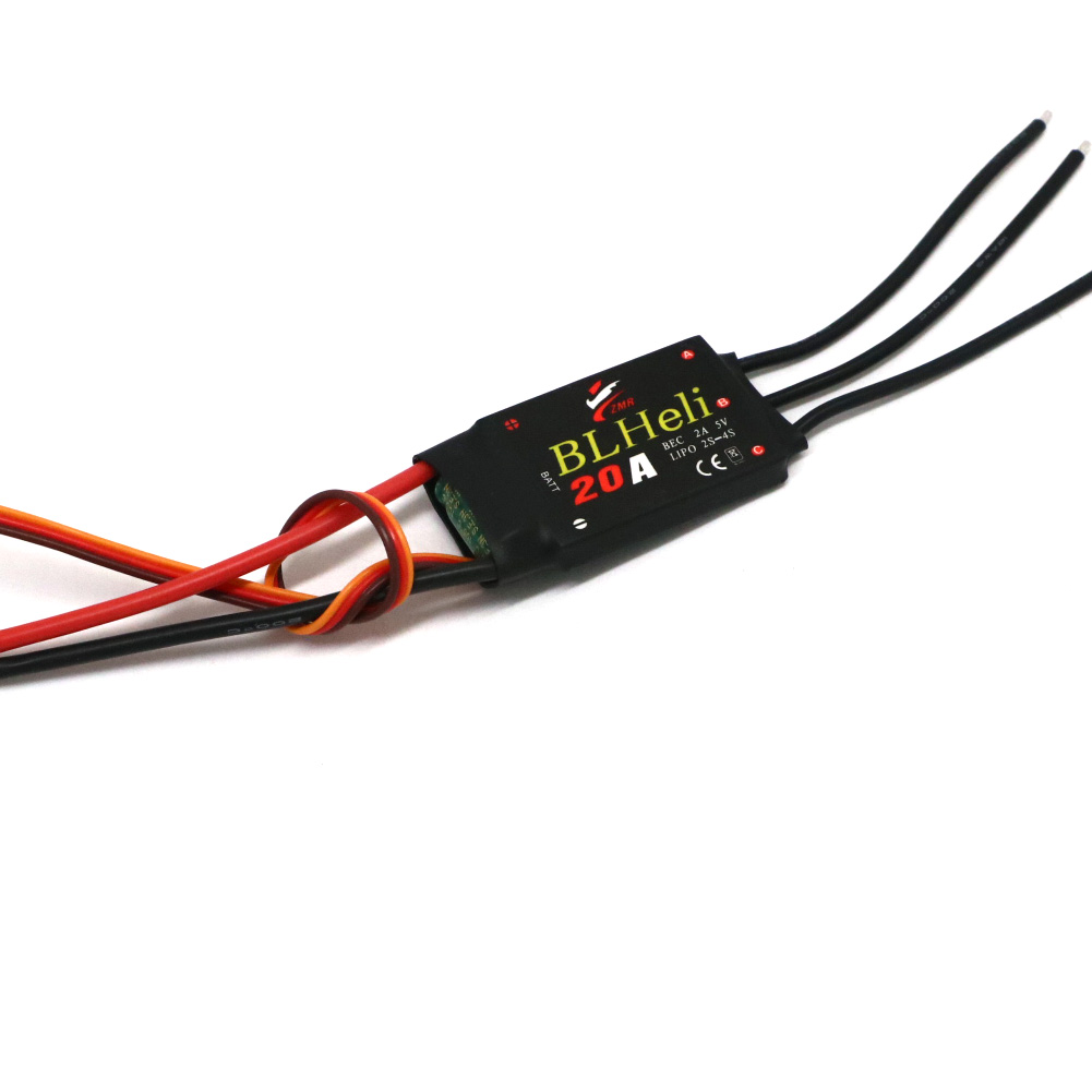 BLHeli Tanpa Sikat ESC 80A 12A - Rc Airplane Drone ulasan dan harga