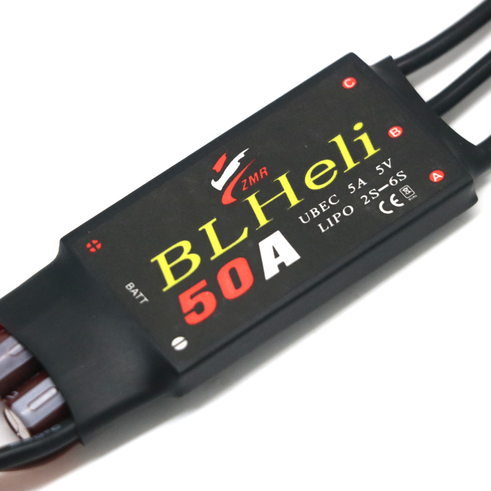 BLHeli Tanpa Sikat ESC 80A 12A - Rc Airplane Drone ulasan dan harga