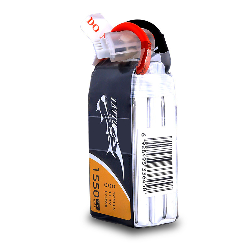 TATTU 3S baterai LiPo 75C 3S 1 - Drone Carrera Rc ulasan dan harga