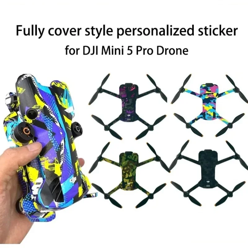 Untuk DJI Mini 5pro Stiker Dro - Drone Dji Rc Pro 2 ulasan dan harga