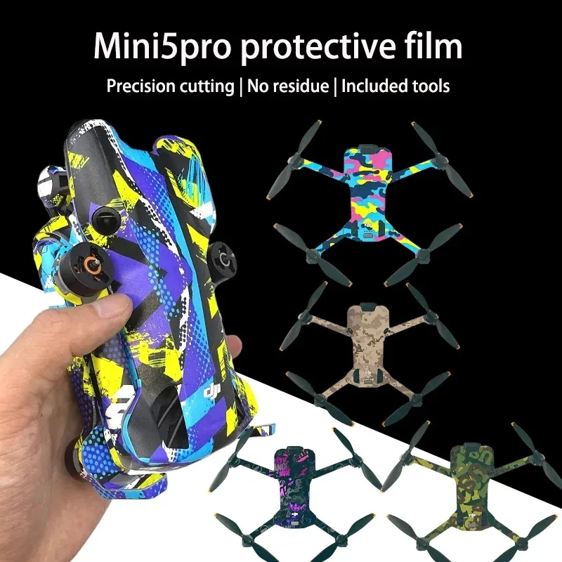 Untuk DJI Mini 5pro Stiker Dro - Drone Dji Rc Pro 2 ulasan dan harga
