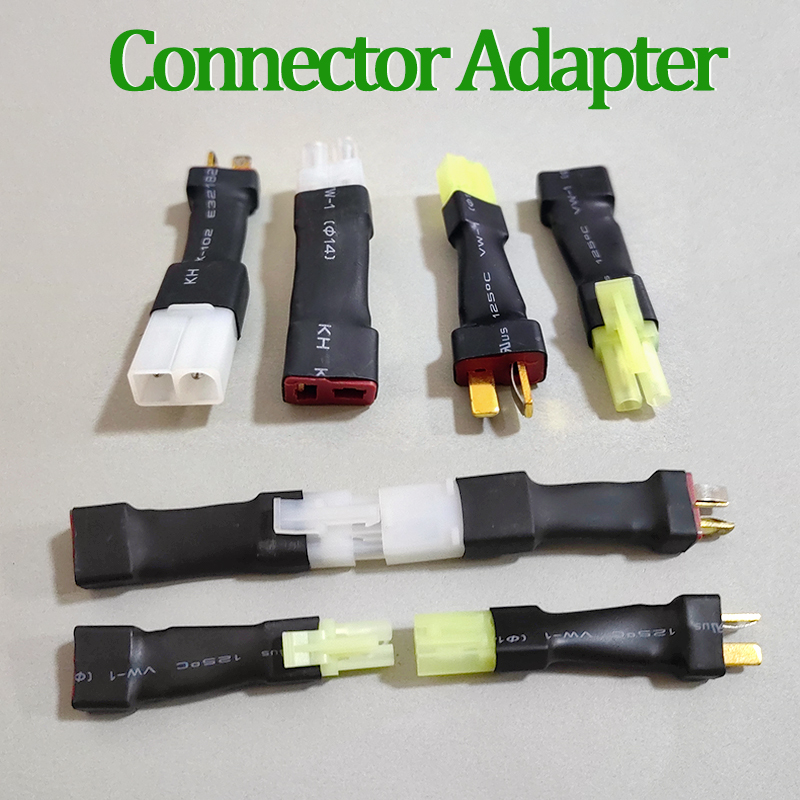 2 Buah Konektor T Plug ke Mini - Drone Rc Car Hybrid ulasan dan harga