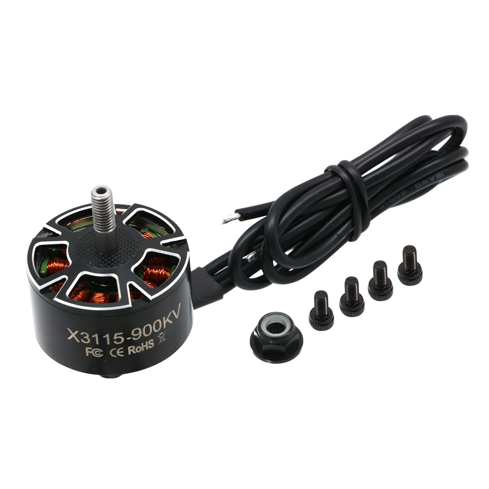 Motor RC X3115 3115 900KV 1050 - Fpv Racing Motor ulasan dan harga