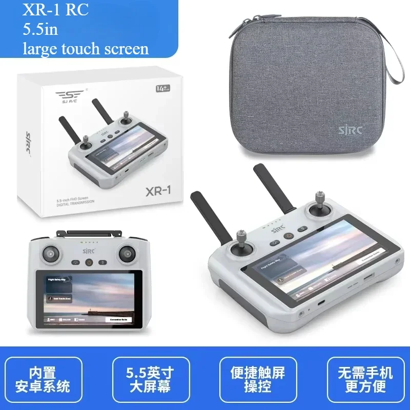 Remote Control Layar Sentuh SJ - Drone F22 Rc ulasan dan harga
